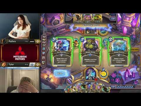 《爐石戰記》亞太區大師職業賽 - 第六周第一天 | Pathra vs Tyler