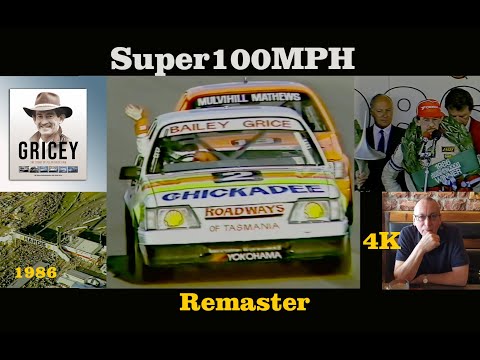 BAILEY/GRICE 1986 BATHURST 1000 Full Highlights: 4K Remaster