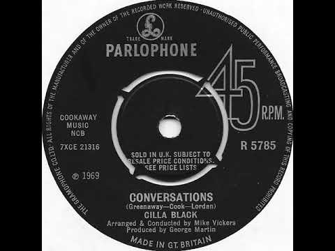 UK New Entry 1969 (136) Cilla Black - Conversations
