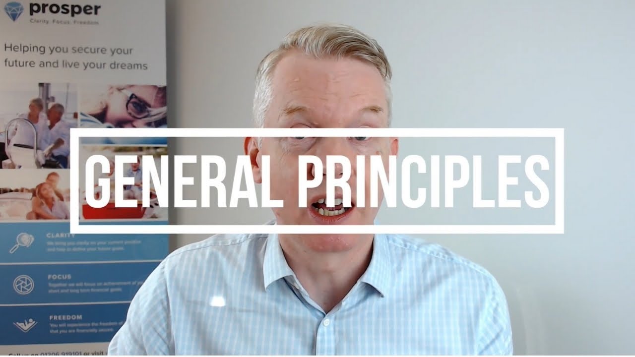 Trustee General Principles