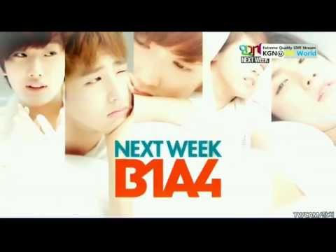 NEXT WEEK B1A4 [SLEEP WELL GOODNIGHT]