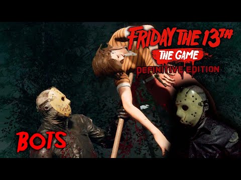 Friday the 13th the game - Gameplay 2.0 - Jason part 8