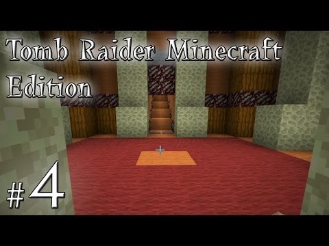 Minecraft: Tomb Raider Minecraft Edition odc. 4 - Tomb of Qualopec - "Scion?"
