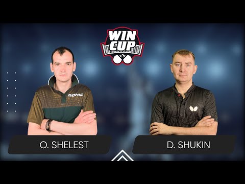 21:00 Oleksii Shelest - Dmytro Shukin 28.08.2025 WINCUP Professional. TABLE 1