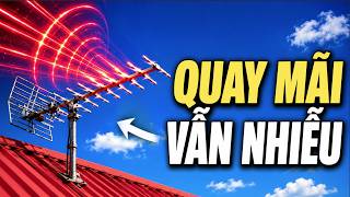 Tại sao ngày nay KHÔNG ai sử dụng ĂNG TEN TIVI này nữa?