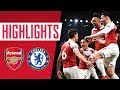 HIGHLIGHTS | Arsenal 2-0 Chelsea | Premier League