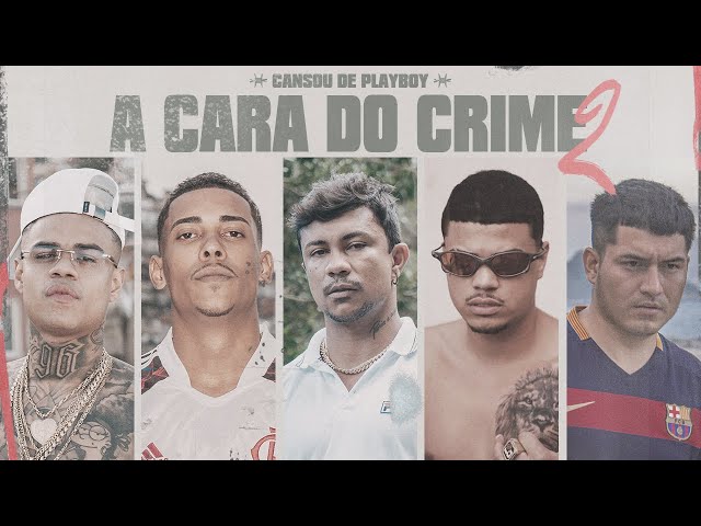 Download A Cara do Crime 2 (Cansou de Playboy) (part. MC Cabelinho, Bielzin e Xamã) – MC Poze do Rodo