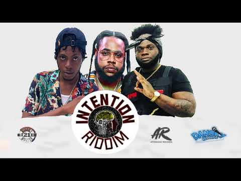 Intention Riddim Mix Chronic Law,Squash,Daddy1,Rebel Sixx,TakeOva & More (Attomatic Records)