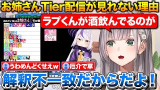 ラプ様が飲酒できる現実を認めたくない団長+奏ちゃんのパパの座をあずきちに奪われる【ホロライブ/白銀ノエル/ラプラスダークネス/音乃瀬奏/AZKi】