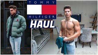 HUGE TOMMY HILFIGER Men's Clothing Haul & Try On 2019
