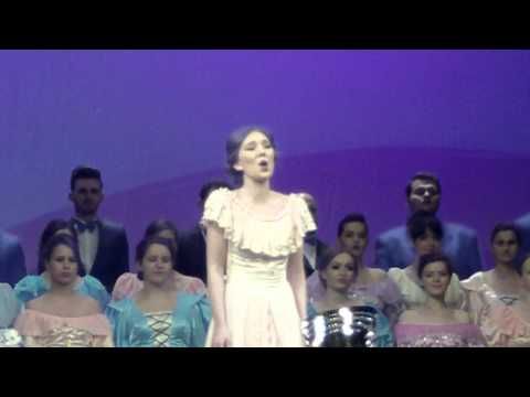 Amalia Denisa PREDA, aria ”Marchiz, cum esti”, din Liliacul de J Strauss, 8 12 2015, Timisoara