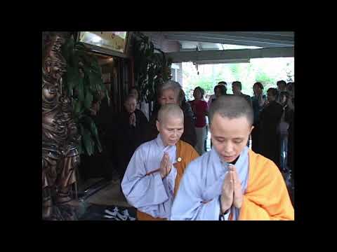 Chùa Quang Thiện - Lễ Vía Bồ Tát Quan Thế Âm  PL.2551 - DL.2007.