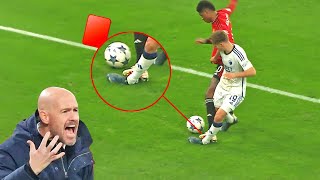 INSANE Red Card Moments 2023/24