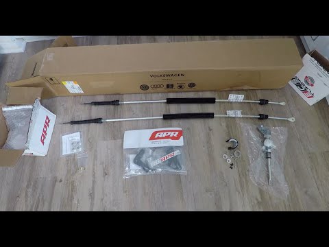 DIY: Shifting slop FIXED - APR Short shifter + Refresh for Volkswagen MK4 VR6 GTI/Jetta (ECS Tuning)