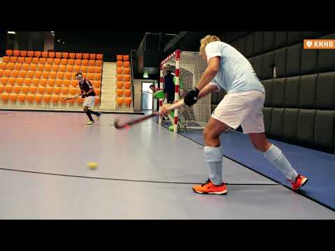 Strafcorner - Verdedigende overtreding