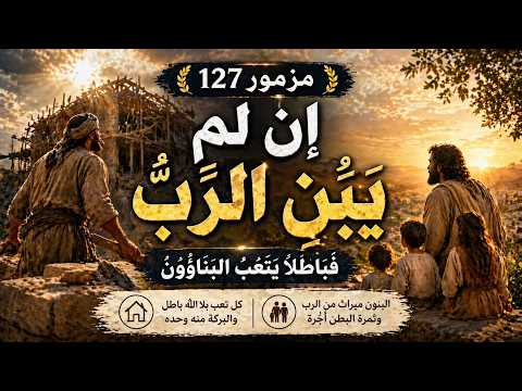 المزامير 127 ترتيل