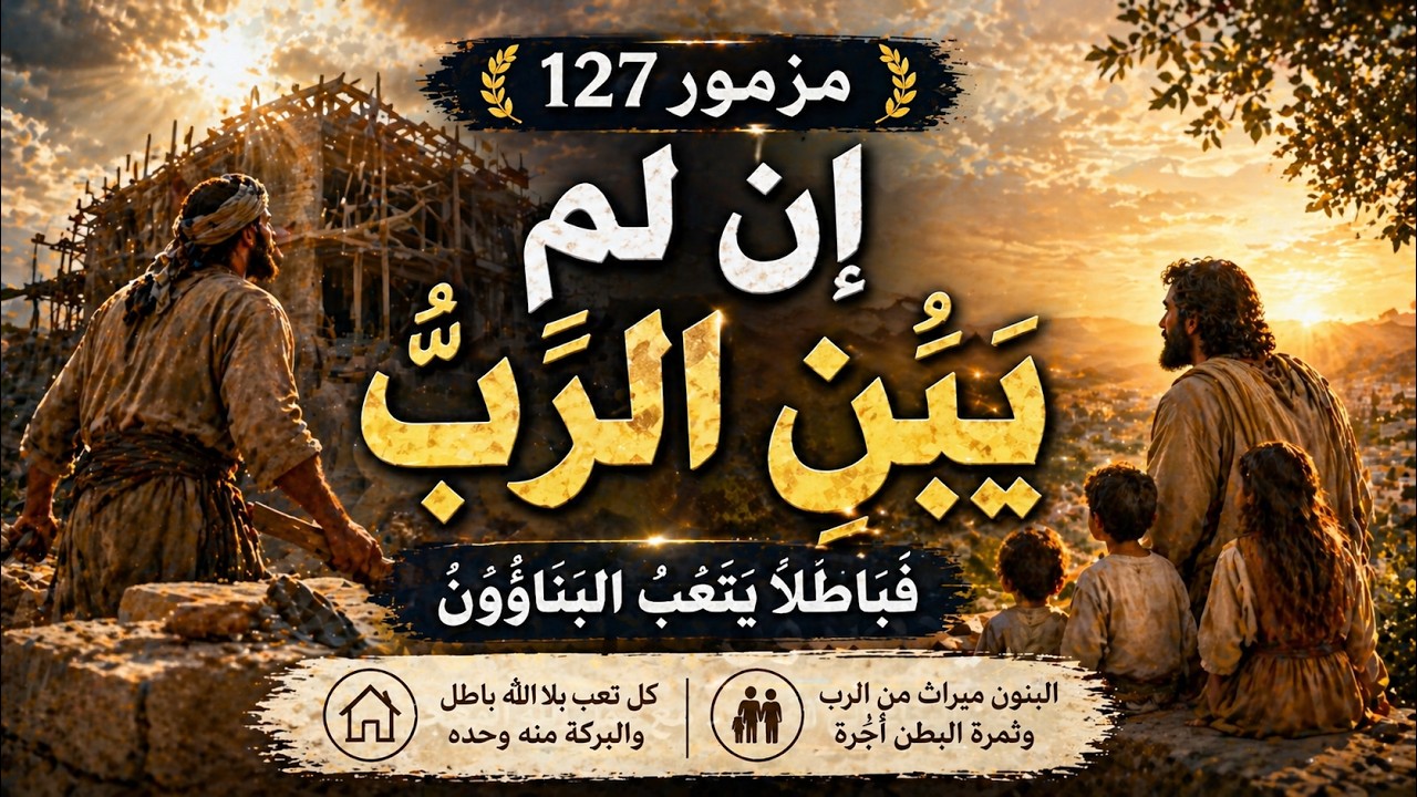 فيديو تفسير الكتاب المقدس | الكتاب المقدس رفيقي