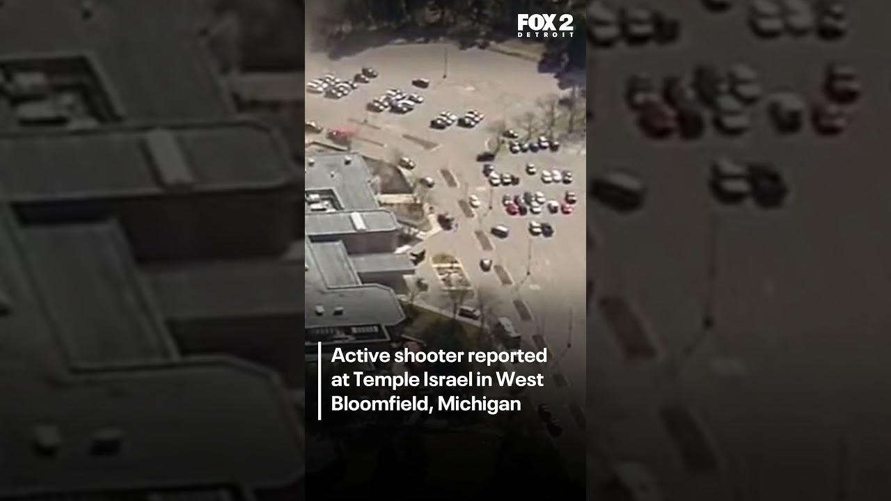 Active shooter reported at Michigan synagogue