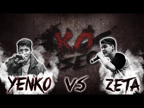 YENKO vs ZETA - final fecha 4: (liga 2019) KOLISEO FREESTYLE