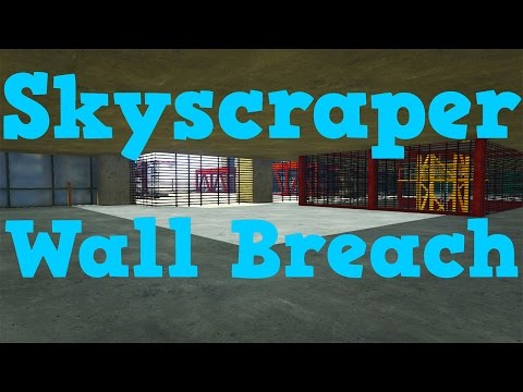 Skyscraper God Mode Wall Breach |GTA V ONLINE 1.36|