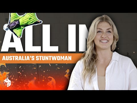 What it ACTUALLY Takes To Become a Stuntwoman: Bridget Burt ALL IN