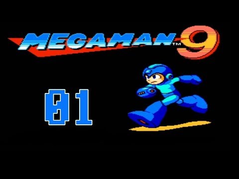 Let's Play Megaman 9 - #1 - Dr. Light war's diesmal