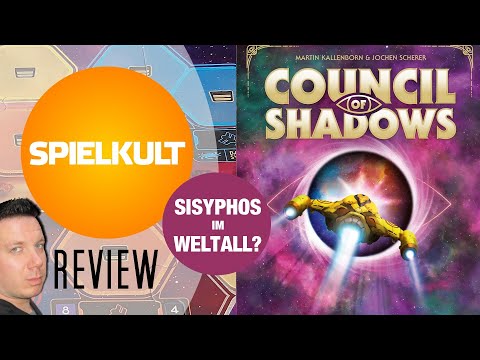 Council of Shadows // Brettspiel // Regeln & Meinung
