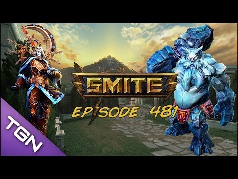 Smite - Game 481 - Chronos Mid