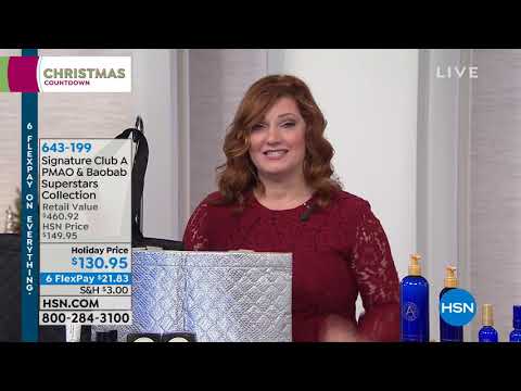 HSN | Signature Club A By Adrienne Beauty 12.16.2018 - 09 AM