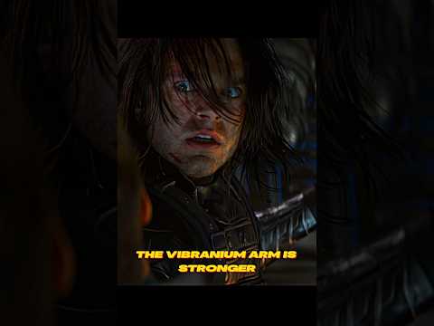 The Secret Behind the Winter Soldier's Arm!!! #marvel #mcu #wintersoldier