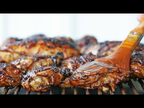 The Best Grilled BBQ Chicken You'll Ever Make
