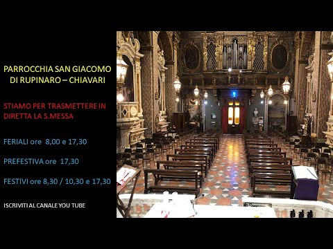 S.Messa Chiesa di Rupinaro  Giovedi 05/02/2026 ore 8,00