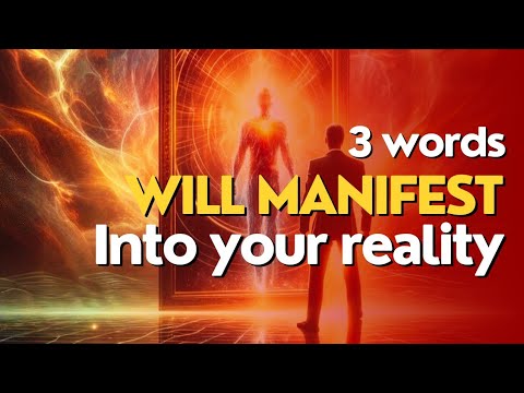 These 3 Words Will Manifest Your Dreams into Reality! - Neville Goddard Motivation