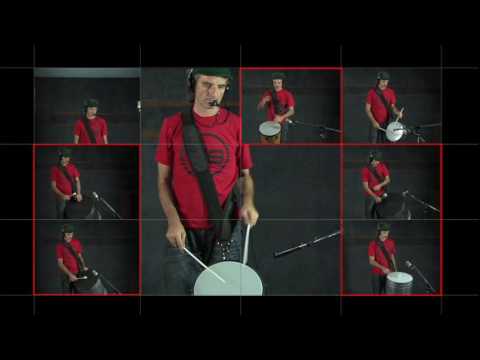 Batucada - Ramiro Musotto - Samba Olodum - Track 3 // Siete Octavos Percusion