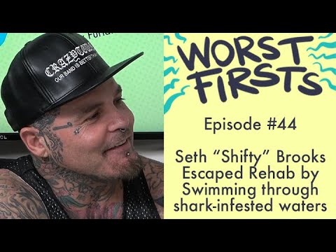 Seth Brooks Binzer's (Shifty Shellshock) Insane Rehab Escape Story | Worst Firsts