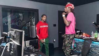 Young Thug gives Lil Durk DIAMOND ring for his birthday & Studio Session