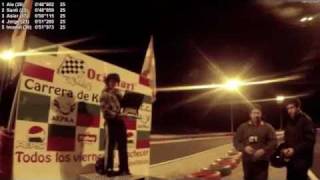 preview picture of video 'Carrera nocturna 18/2/2011'