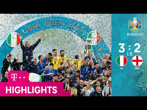 Italien - England, Highlights | UEFA EURO 2020, Finale | MAGENTA TV