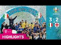 Italien England Highlights UEFA EURO 2020 Finale MAGENTA TV