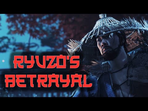 Ghost of Tsushima: Ryuzo's Betrayal a tragic moment