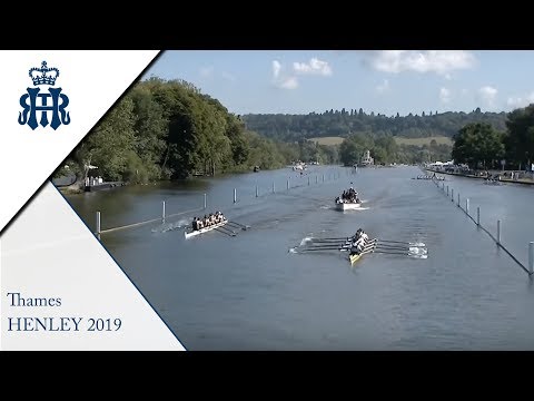 Upper Thames 'A' v City of Bristol - Thames | Henley 2019 Day 1