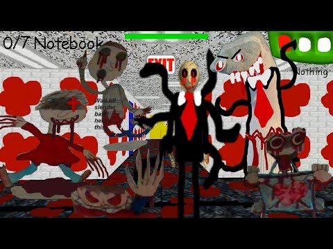 Baldi's Slender Basics - Baldi's Basics V1.4.3 Mod