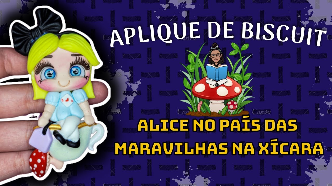 Watch Now COMO FAZER ALICE NO PAÍS DA MARAVILHAS EM BISCUIT APRENDA O PASSO A PASSO DA ALICE NA XÍCARA COMO FAZER ALICE NO PAÍS DA MARAVILHAS EM BISCUIT APRENDA O PASSO A PASSO DA ALICE NA XÍCARA