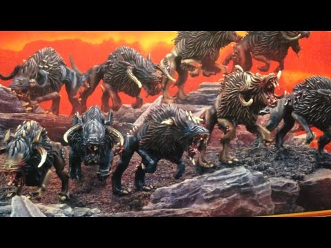 Total War Warhammer-Live Online Battle -(Who Let The Warhounds Out)