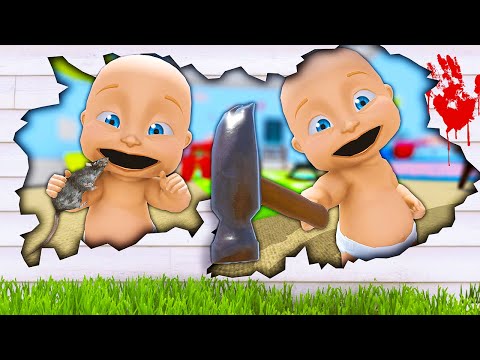 Babies Destroy House While GROUNDED - Who's Your Daddy 2