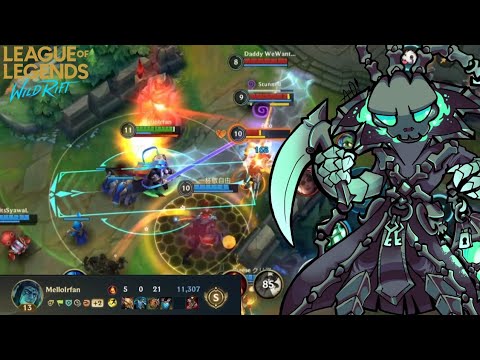 Effortless Tower Push with 0 Deaths - Thresh Support LoL WR Gameplay