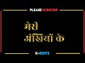 Meri Akhiyon Ke Samne Hi Rehna O Sherawali Whatsapp Status New Navratri