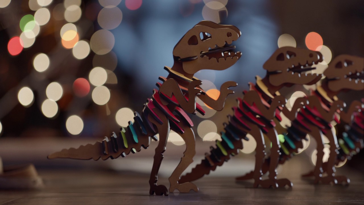 A Holiday Film Starring #RexyTheCoachDino thumnail