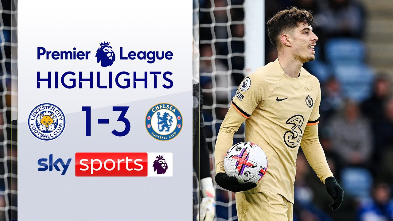 Leicester 1-3 Chelsea - Premier League
