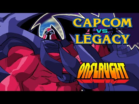 Onslaught Character History - Capcom Vs. Legacy